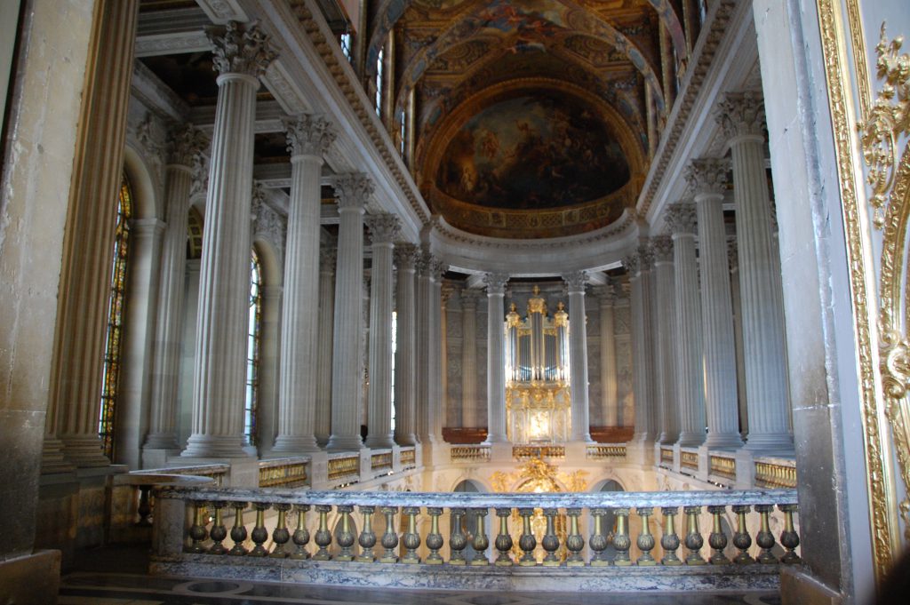 Royal Chapel at the Palace of Versailles
