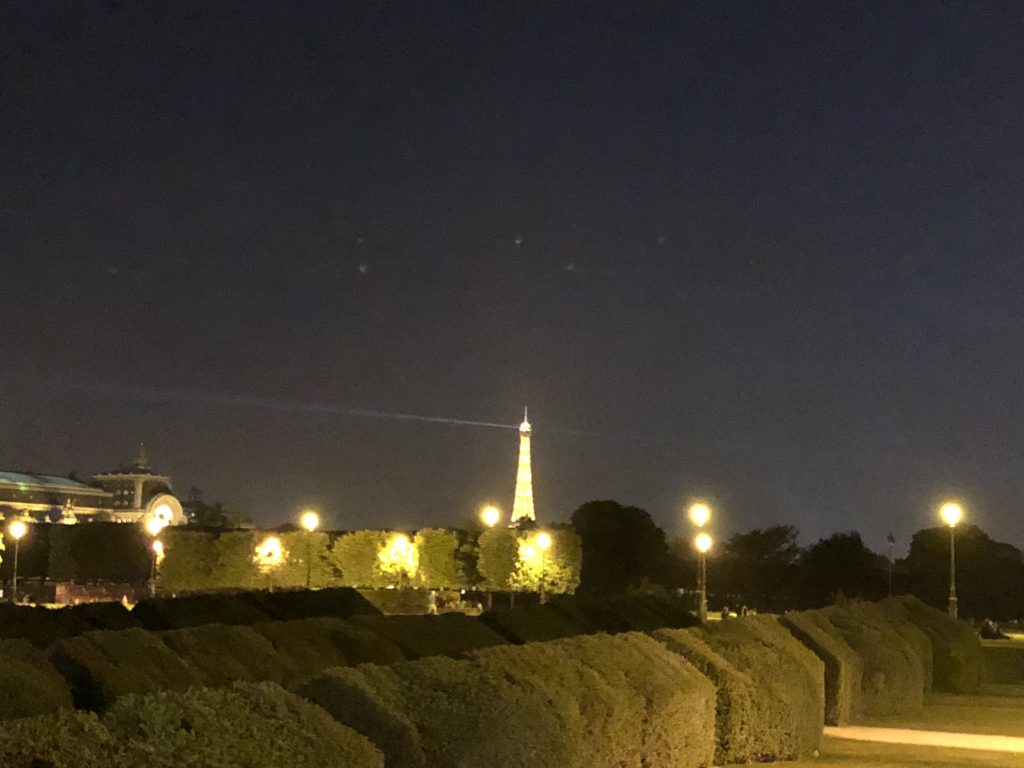 Eiffel Tower at Night