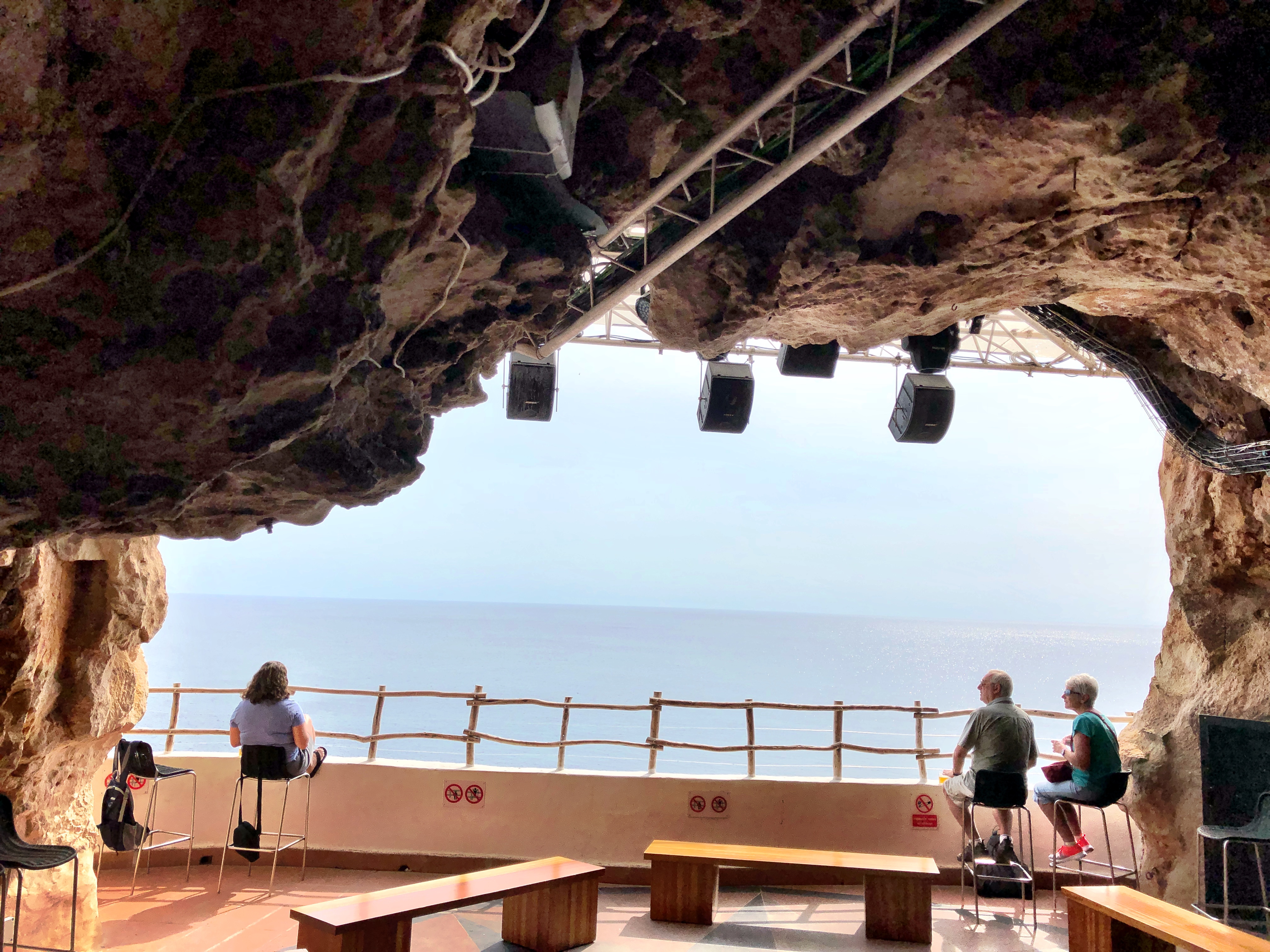 Menorca: Cova d'en Xoroi