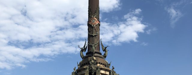 Carrera de la tarde en Barcelona