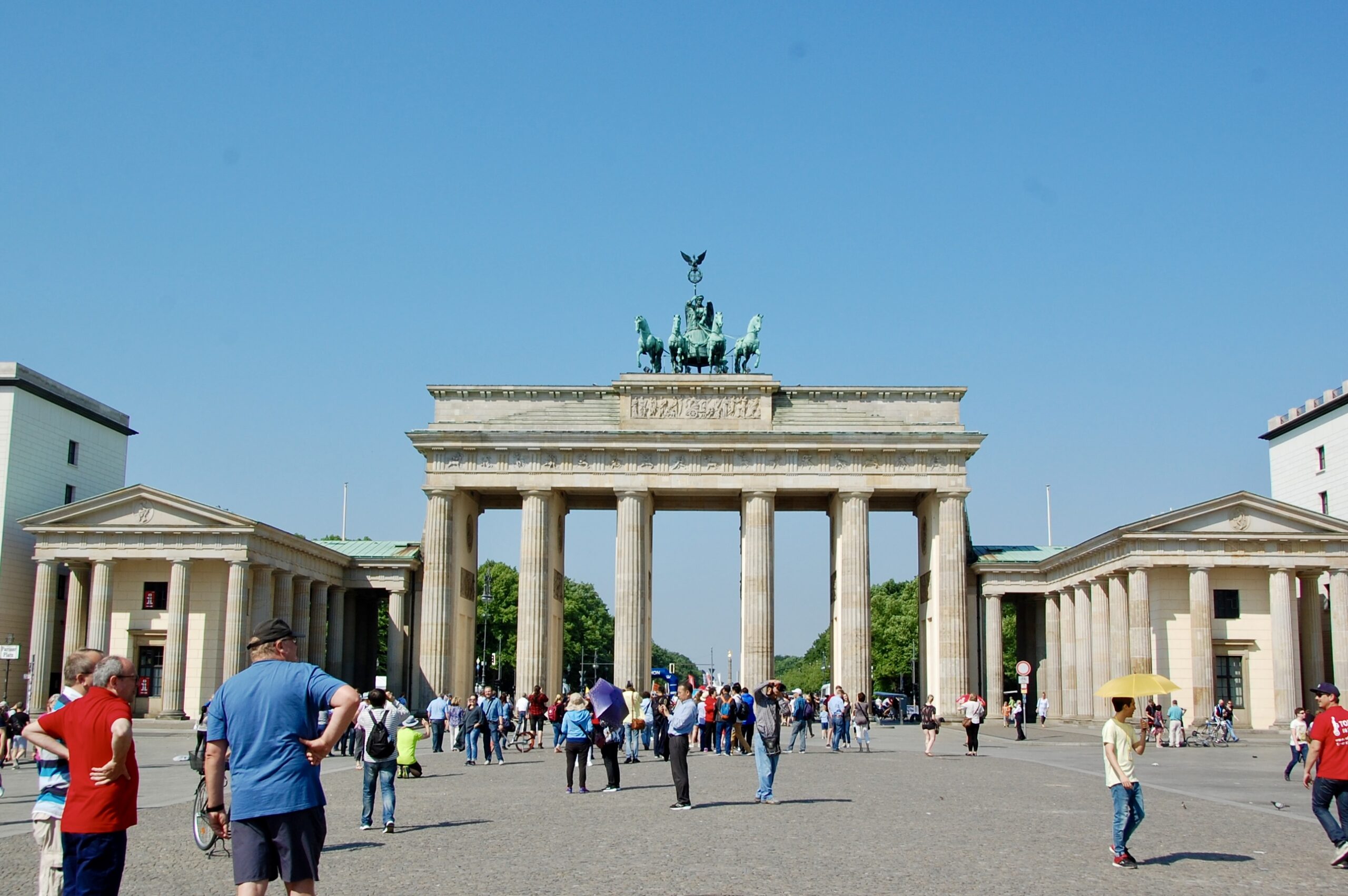Historic Berlin and a Beer Bar