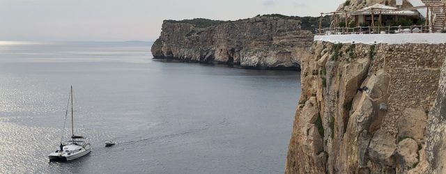 Mediterranean Cave Bar on Menorca: Cova d’en Xoroi