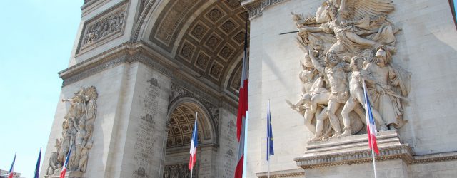 Seeing the Big Sites in Paris