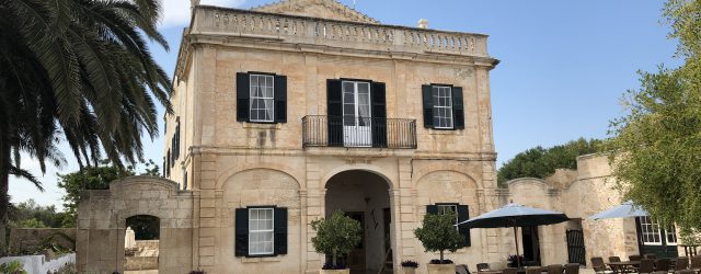 Alcaufar Vell Hotel in the Menorca Countryside