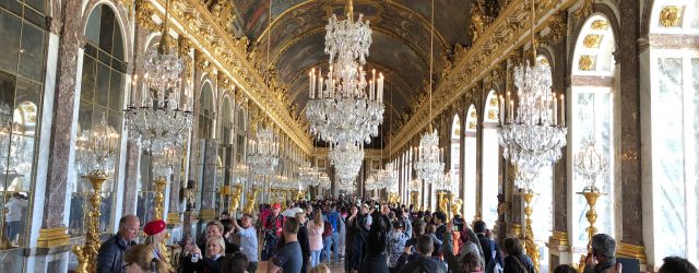 Visiting the Palace of Versailles