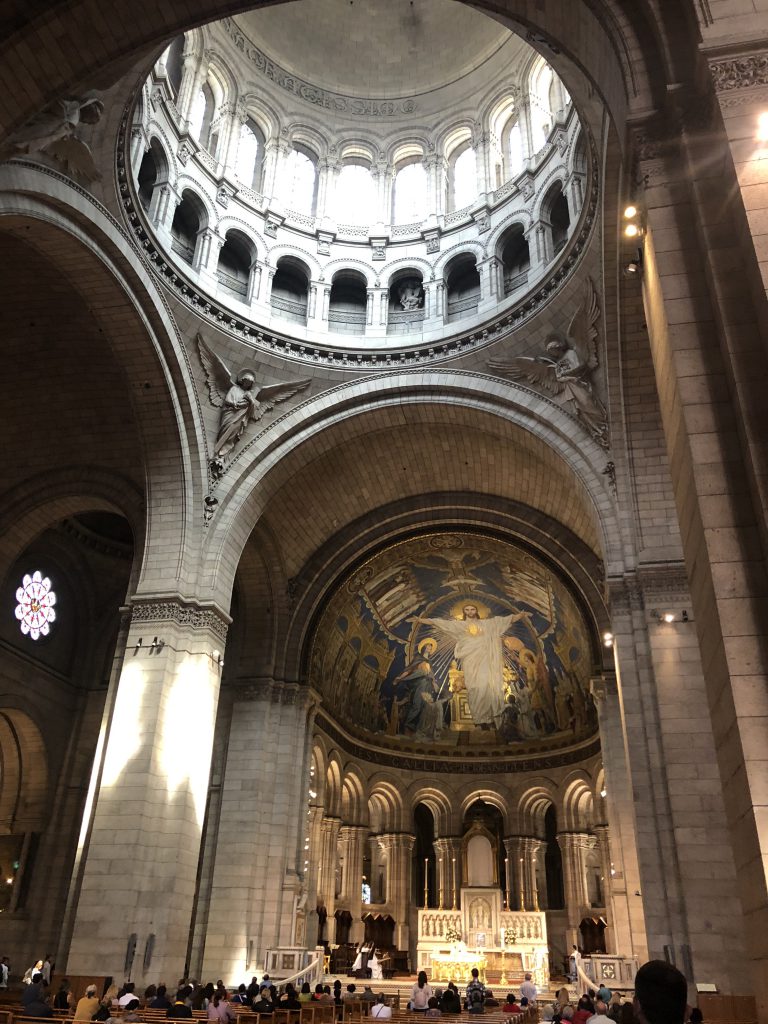 Sacré-Cœur, Paris, France