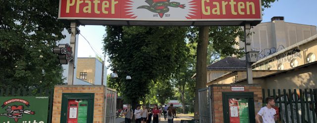 Berlin Arrival and Beer Gardens