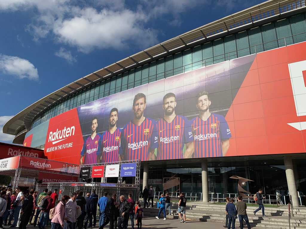 Camp Nou - FC Barcelona vs. Getafe CF