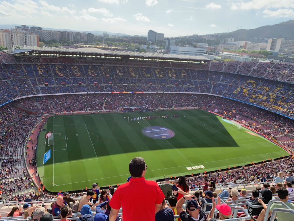 Camp Nou - FC Barcelona vs. Getafe CF