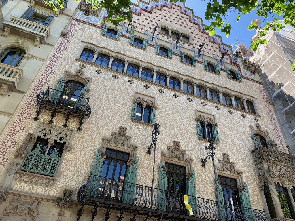 Illa de la Discòrdia - Barcelona, Spain