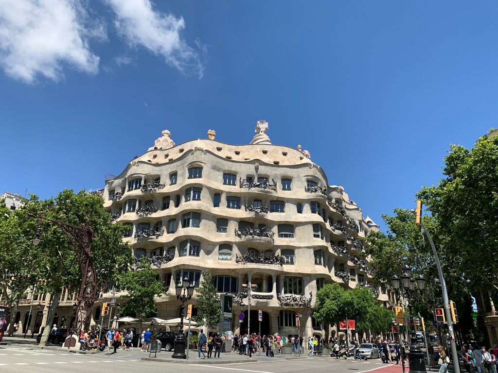 Casa Milà - Barcelona, Spain