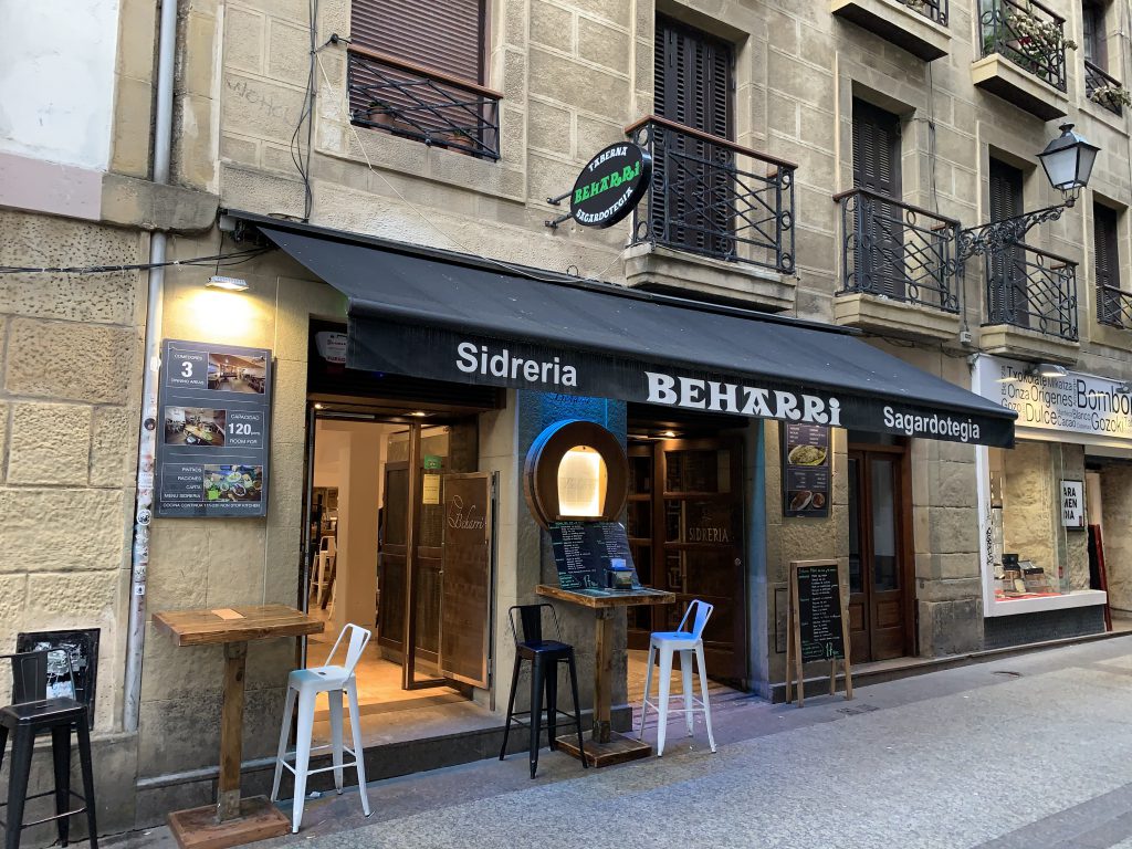 Beharri - San Sebastián