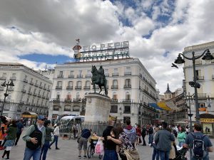 Day 1 in Madrid