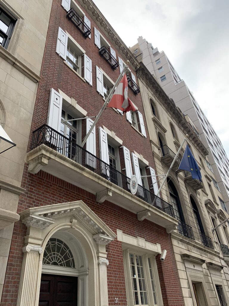 Austrian Consulate in NYC