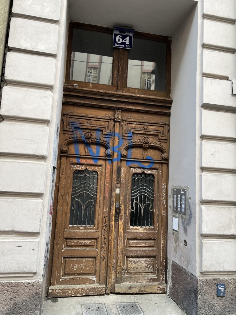 Kaiserstraße 64, Vienna