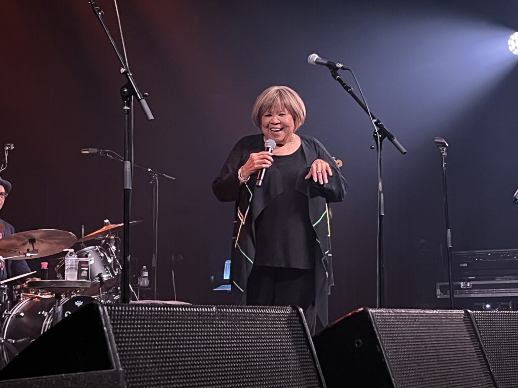 Mavis Staples, Brussels