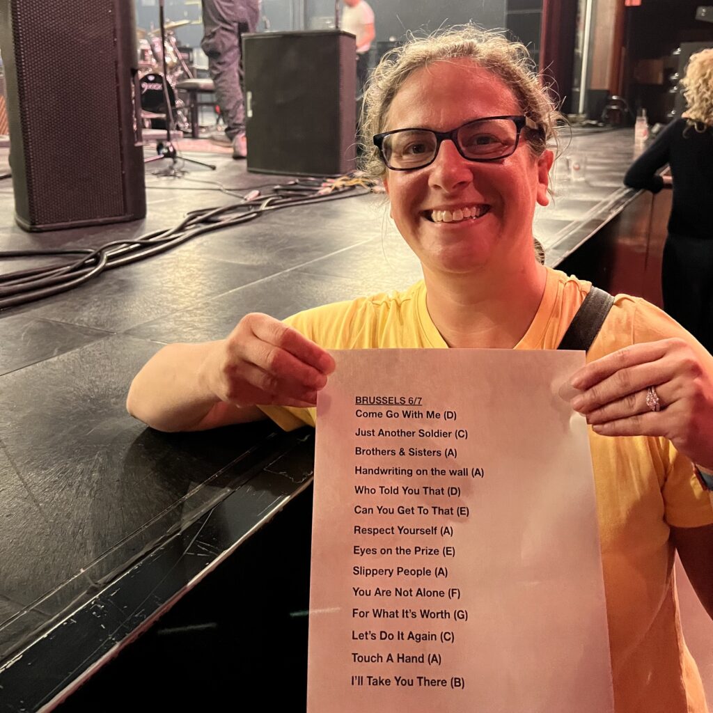 Mavis Staples setlist