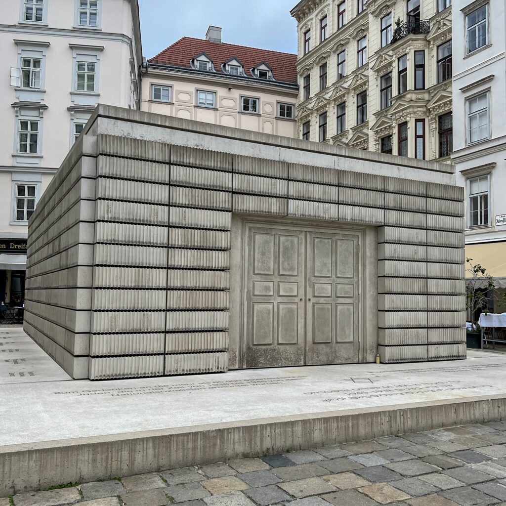 The Judenplatz Holocaust Memorial