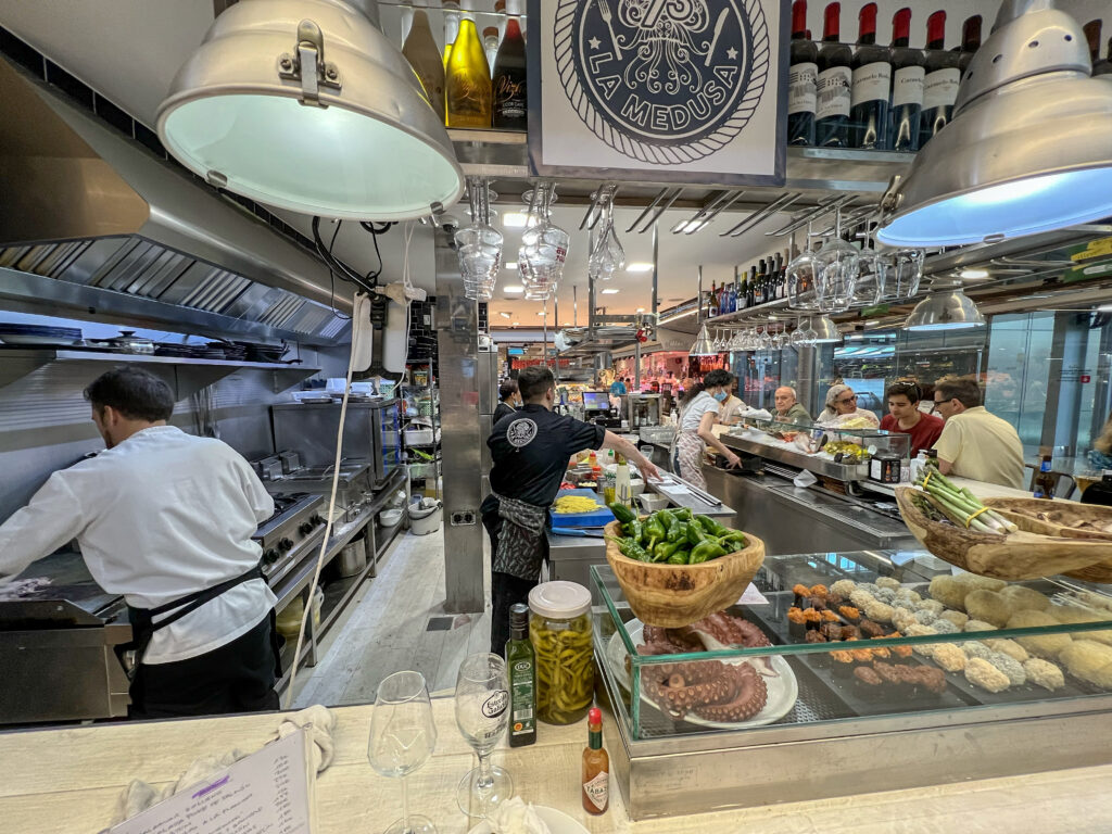 The Kitchen of La Medusa 73