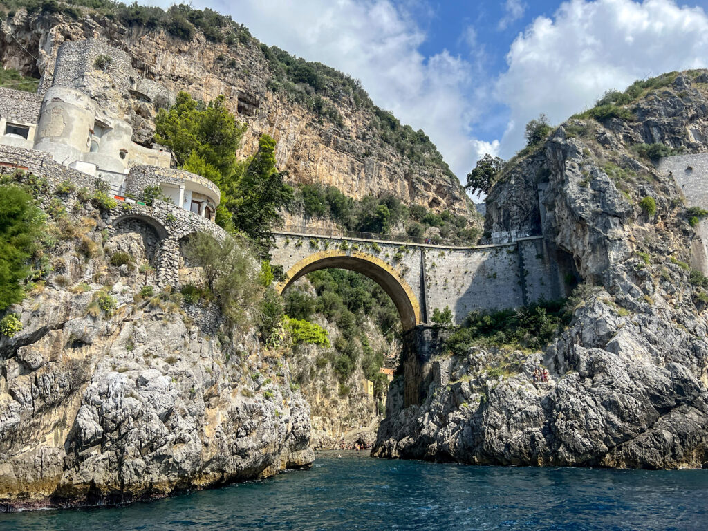 Fjord of Furore Bridge