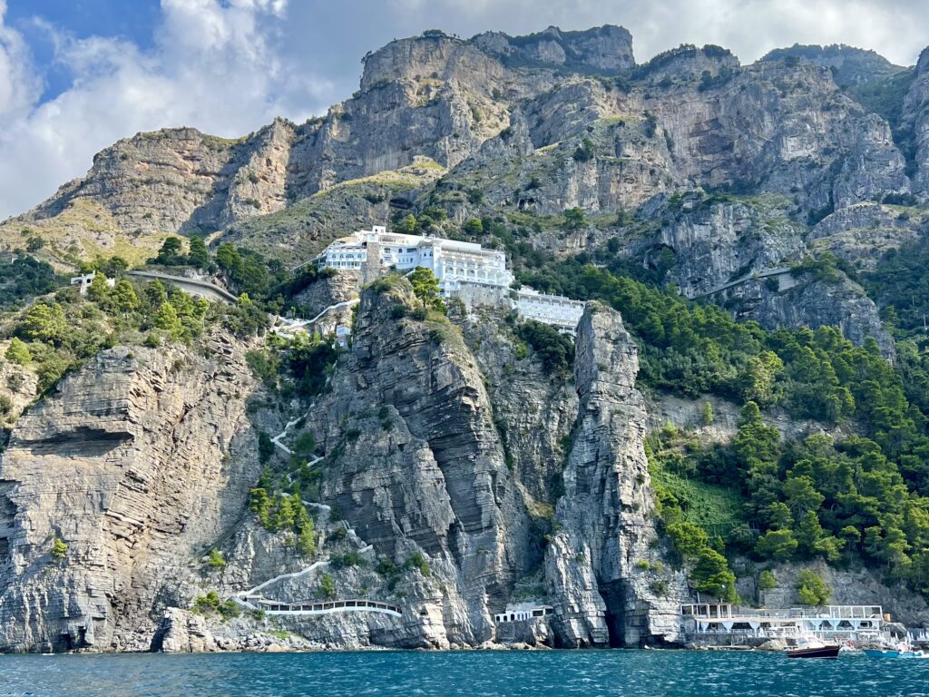 Grand Hotel Tritone, Praiano. 1.020 Steps to the Beach