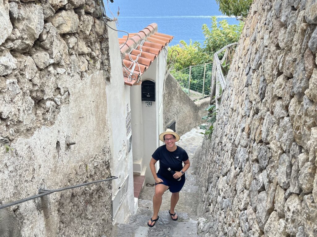 Typical Stairwell, Praiano