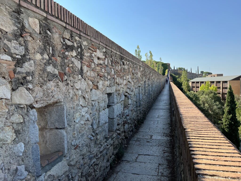 Old Walls of Girona