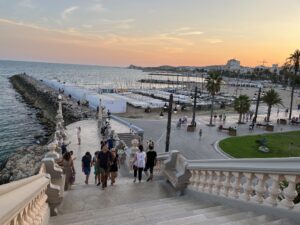 Staying in Sitges and the Cava & Hotel Mastinell