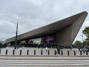 Quick Trip to Rotterdam