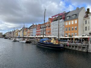 Family Visit to Copenhagen