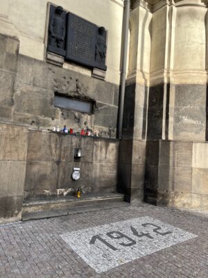 Operation Anthropoid in Prague