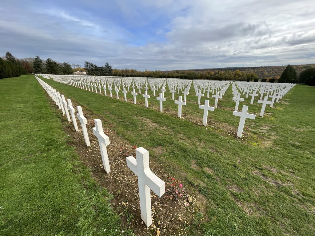 Verdun Cemetery, France
