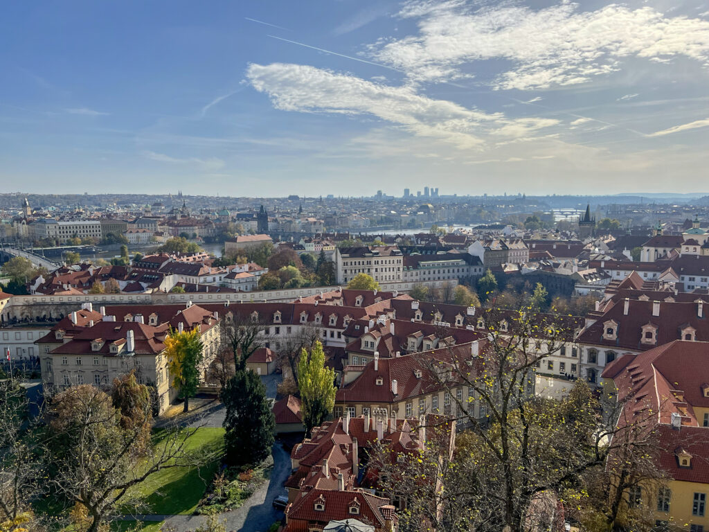 View of the City from Prague Castle