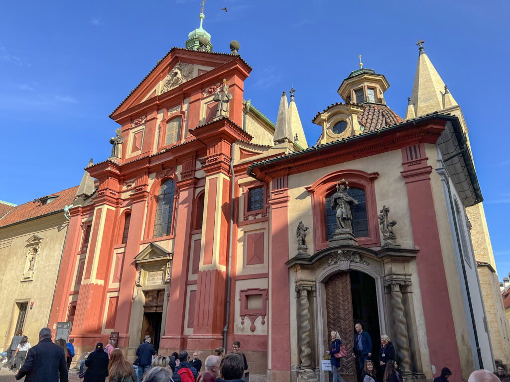 St. George's Basilica at Prague Castle