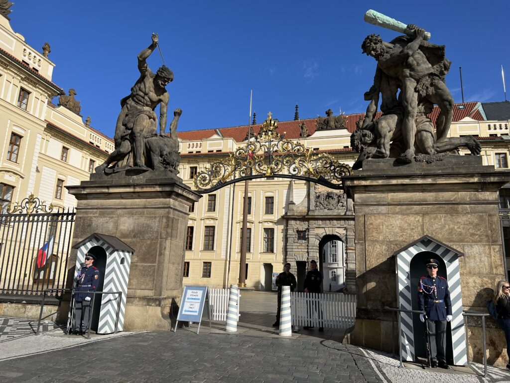 Front Gates to Prague Castle