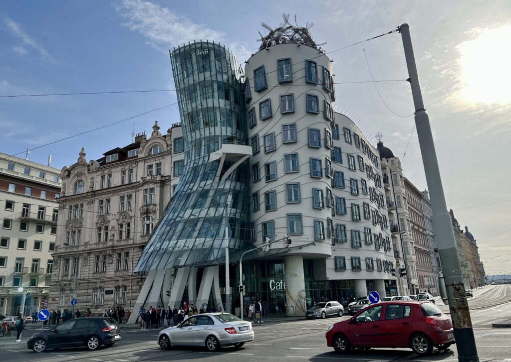 Frank Gehry's Dancing House