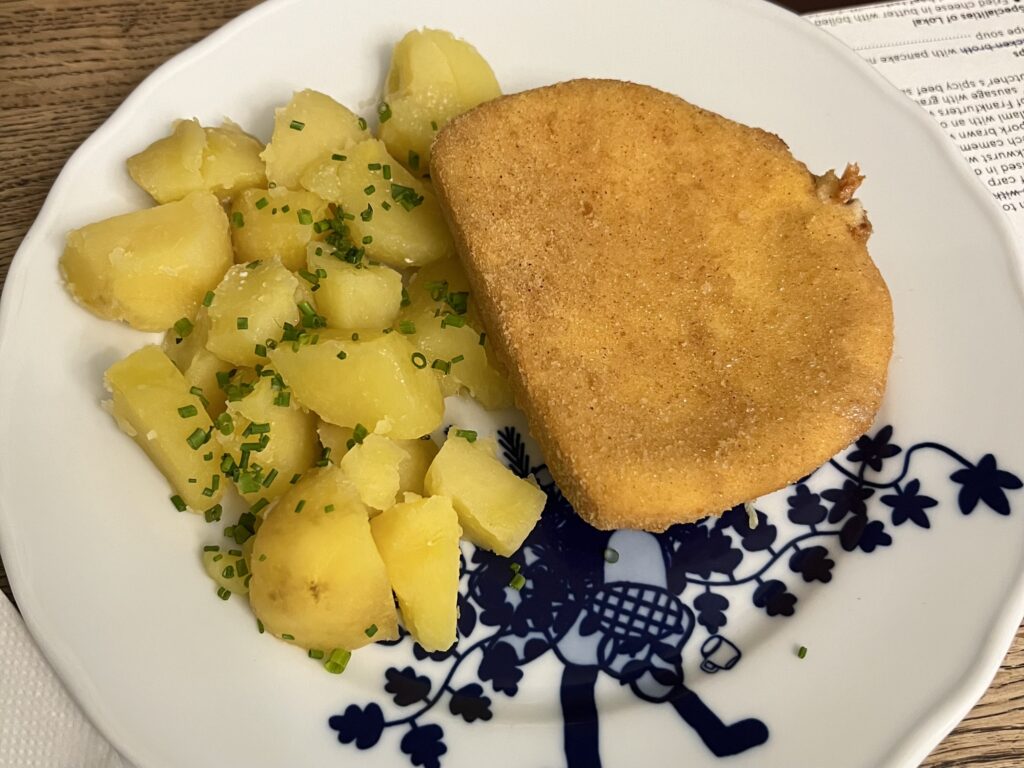 Fried Cheese at Lokál