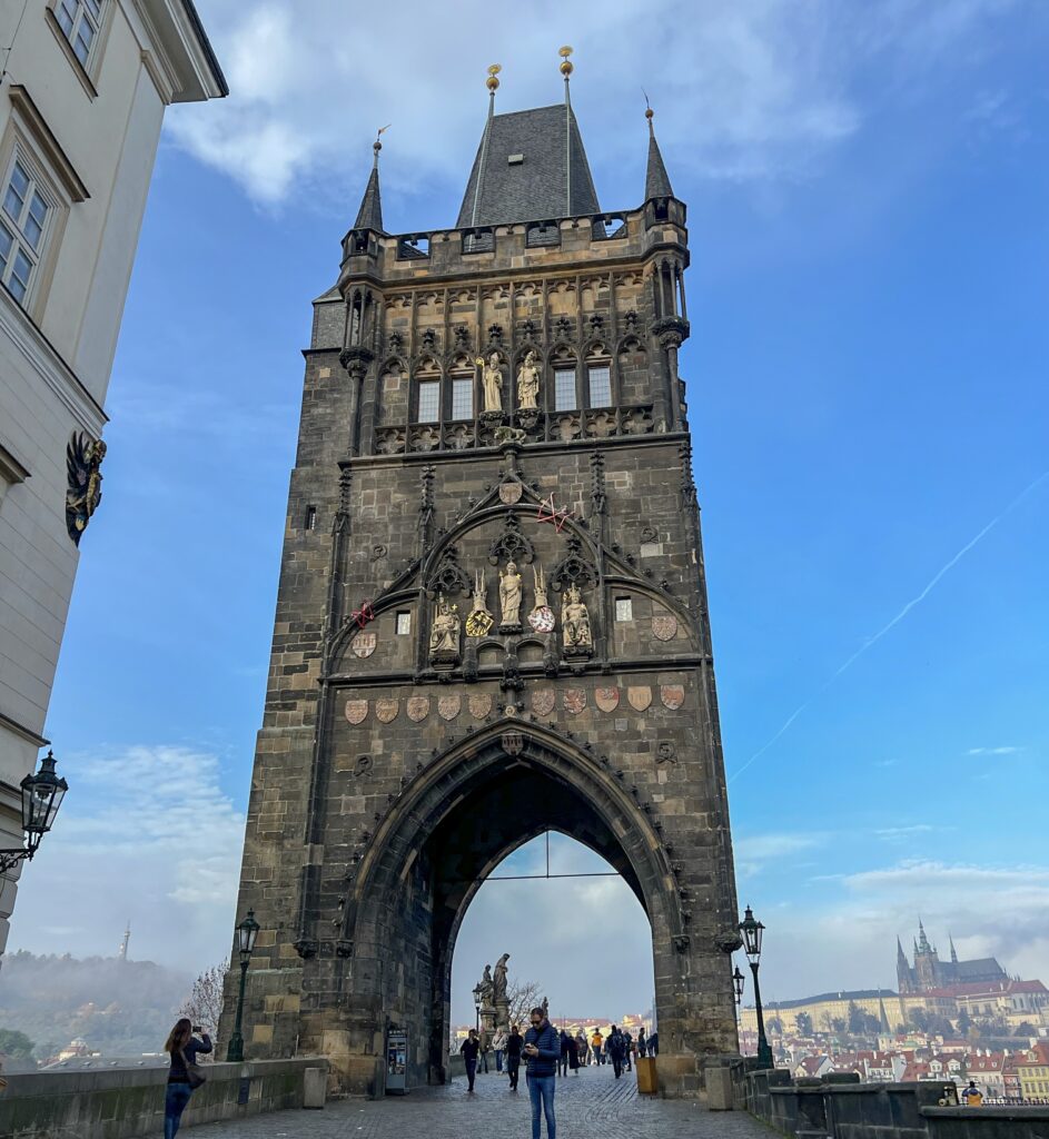 Entry to Charles Bridge