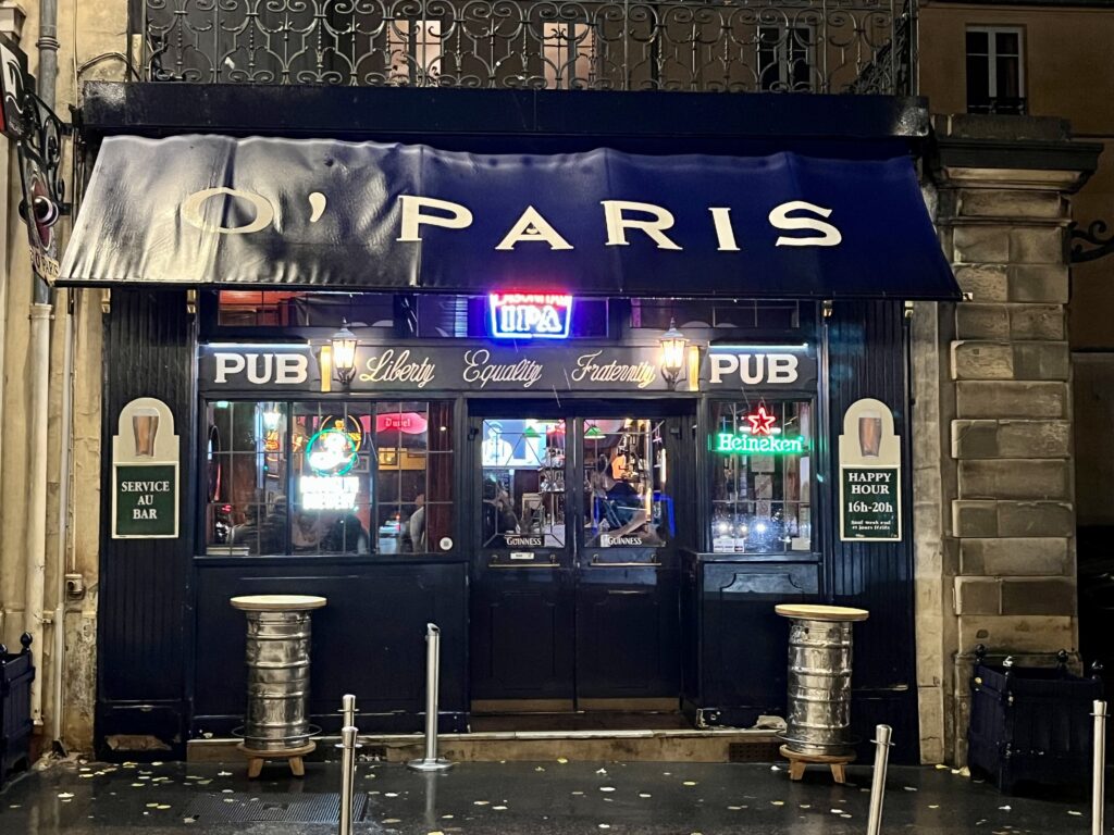 Pub O'Paris