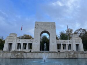 The Lafayette Escadrille Memorial
