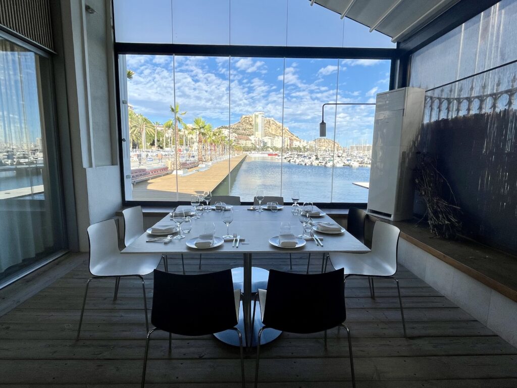 View From Restaurante Monastrell