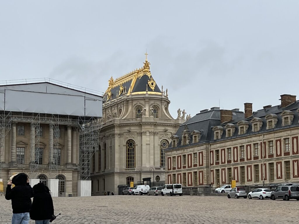 The Royal Chapel at Versailles