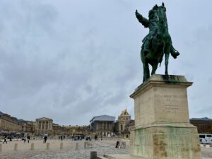 One Night in Versailles, France