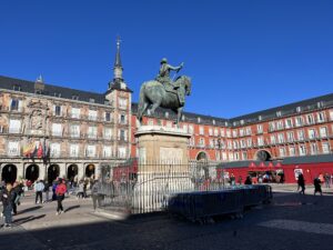 Bono and Food, A Quick Trip to Madrid