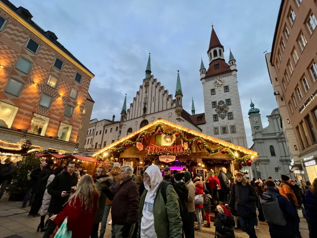 Marienplatz Christmas Market, Munich Christmas Markets