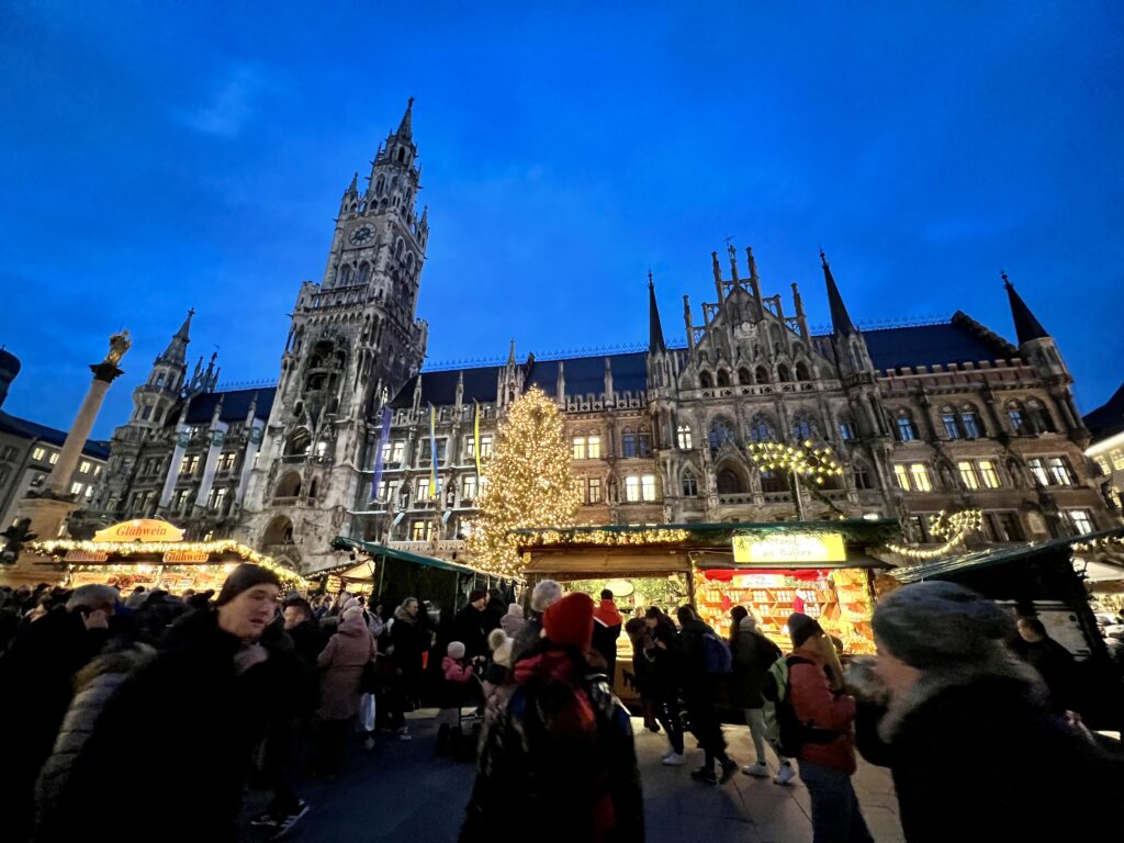 Marienplatz Christmas Market