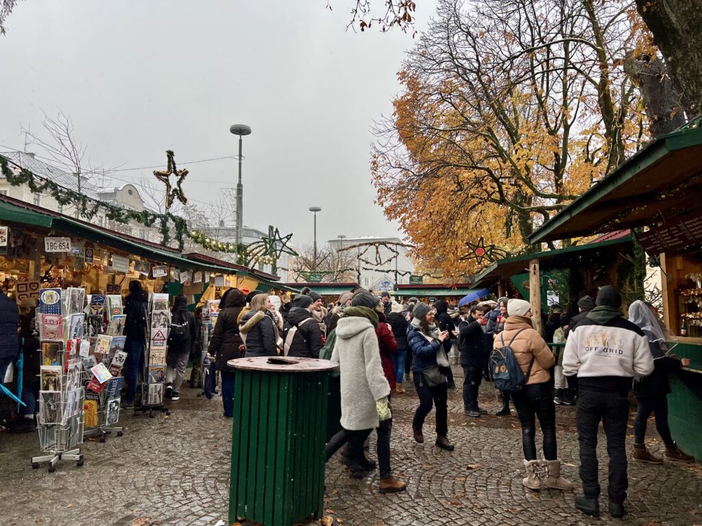 Schloss Mirabell Market