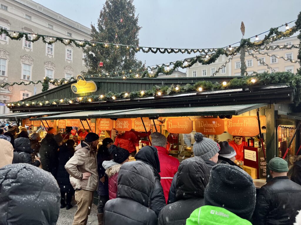 Christkindlmarkt Salzburg 