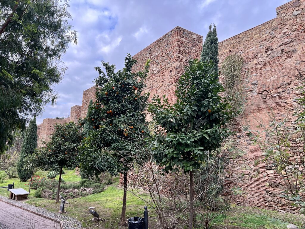 The Alcazaba