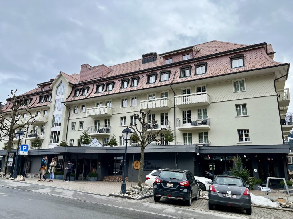 The Cambrian Hotel, Adelboden, Switzerland